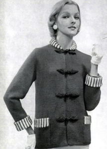 Jacket Pattern No. 488 | Knitting Patterns