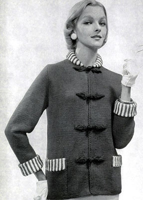 Jacket Pattern No. 488 | Knitting Patterns