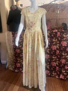 1940s Garden Party Formal Dress – Etsy