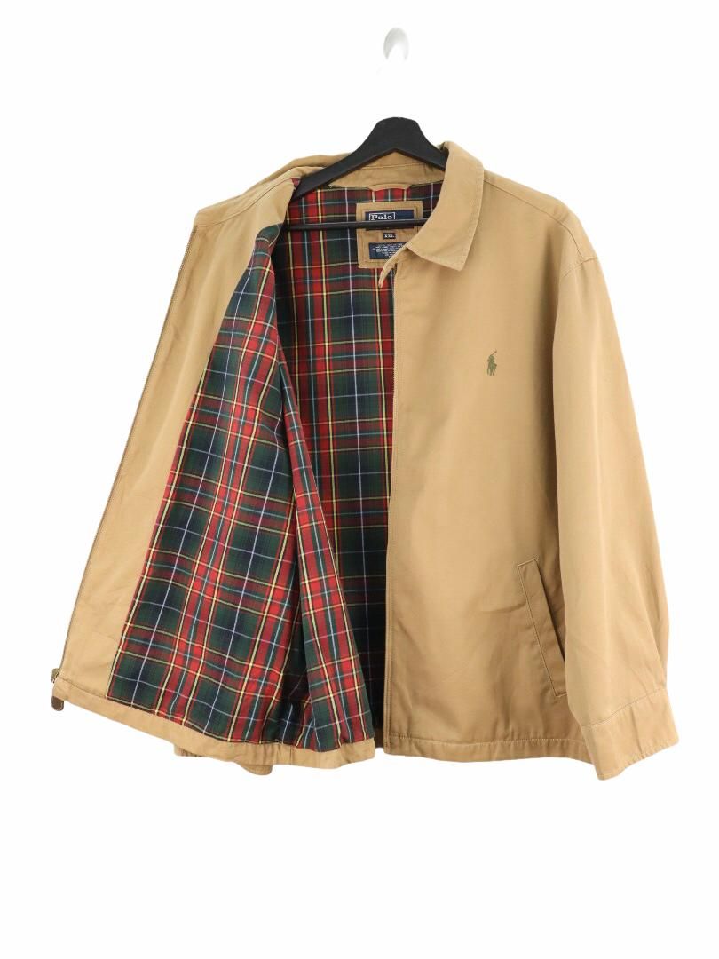 Polo Ralph Lauren Plaid Lined Harrington Jacket