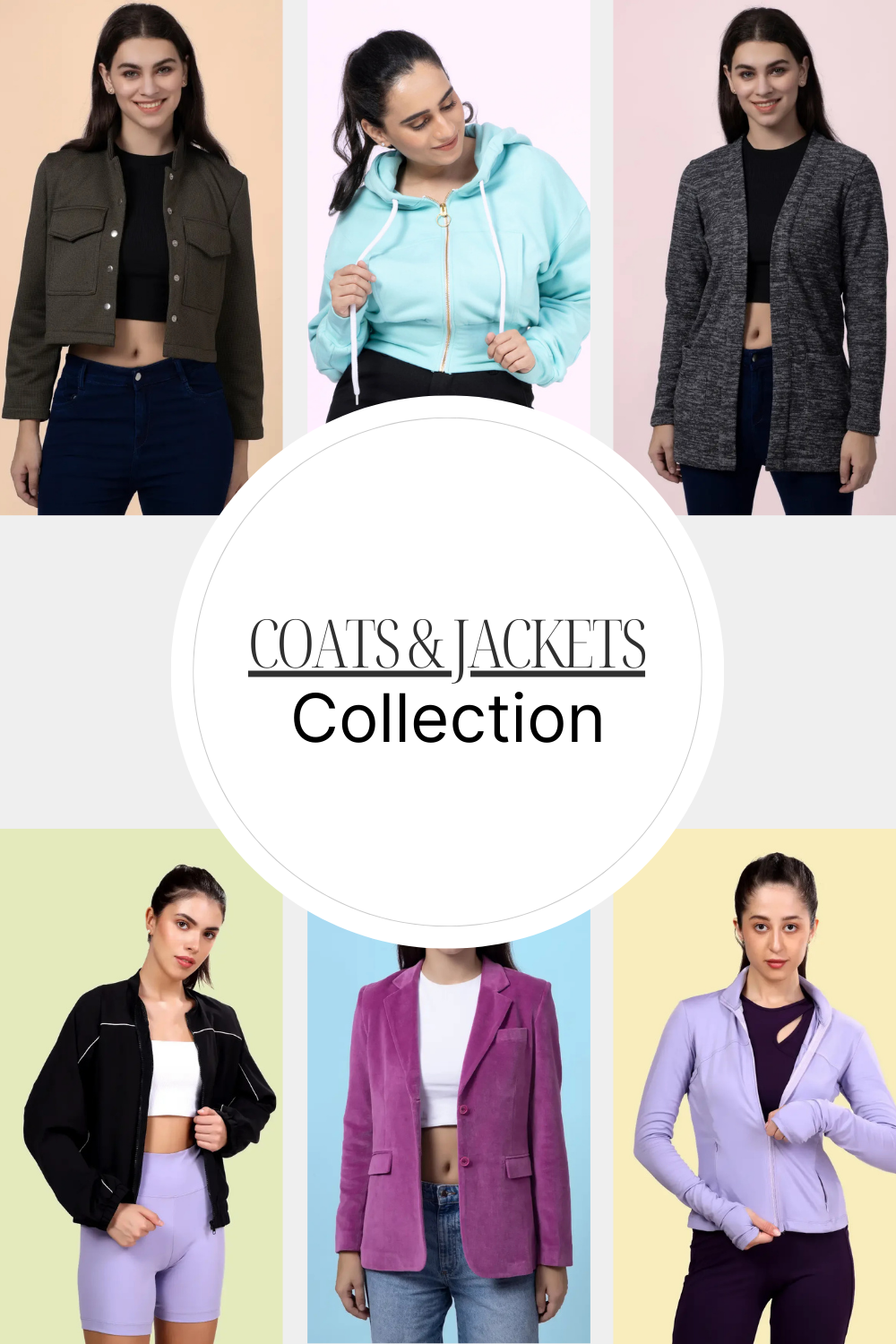 Elegant Coats & Jackets Sewing Pattern Collection – Instant PDF Download! 🧥✨