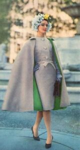 Glamorous Coats and Capes of the 1960s