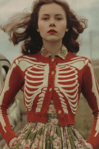 New Halloween Skull Rose Collection Arrives – Experience Retro Glamour. 💀