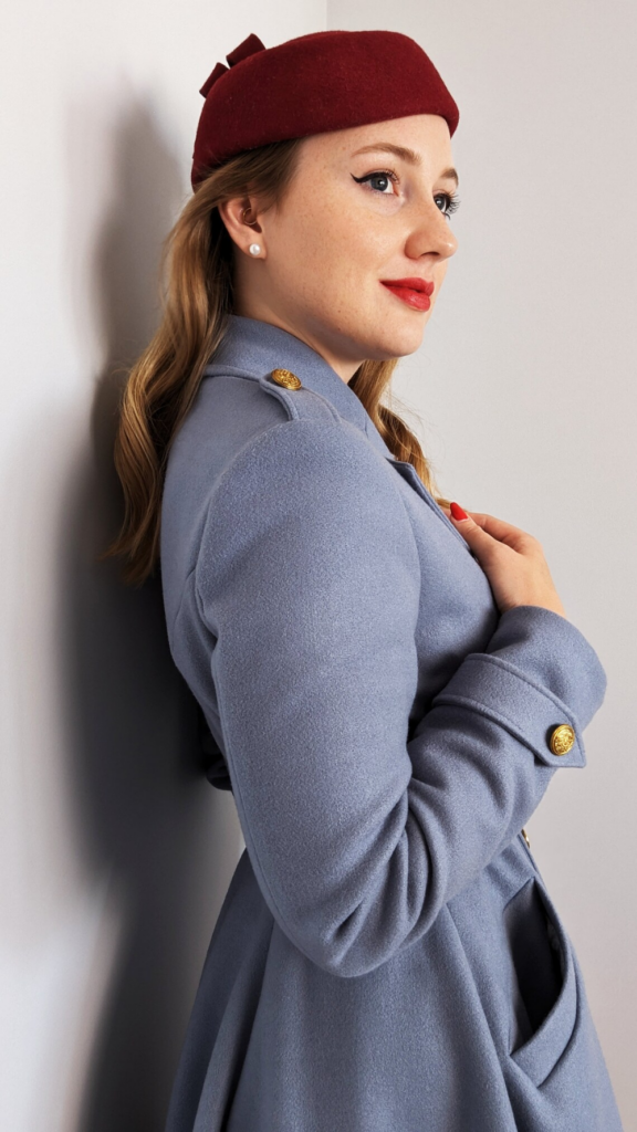 PDF Coat Pattern for Woman Winter Flared Coat Sewing Pattern Wool Fit And Flare Dress Coat Princess Coat Pattern Trench Vintage Coat Pattern – Etsy Polska