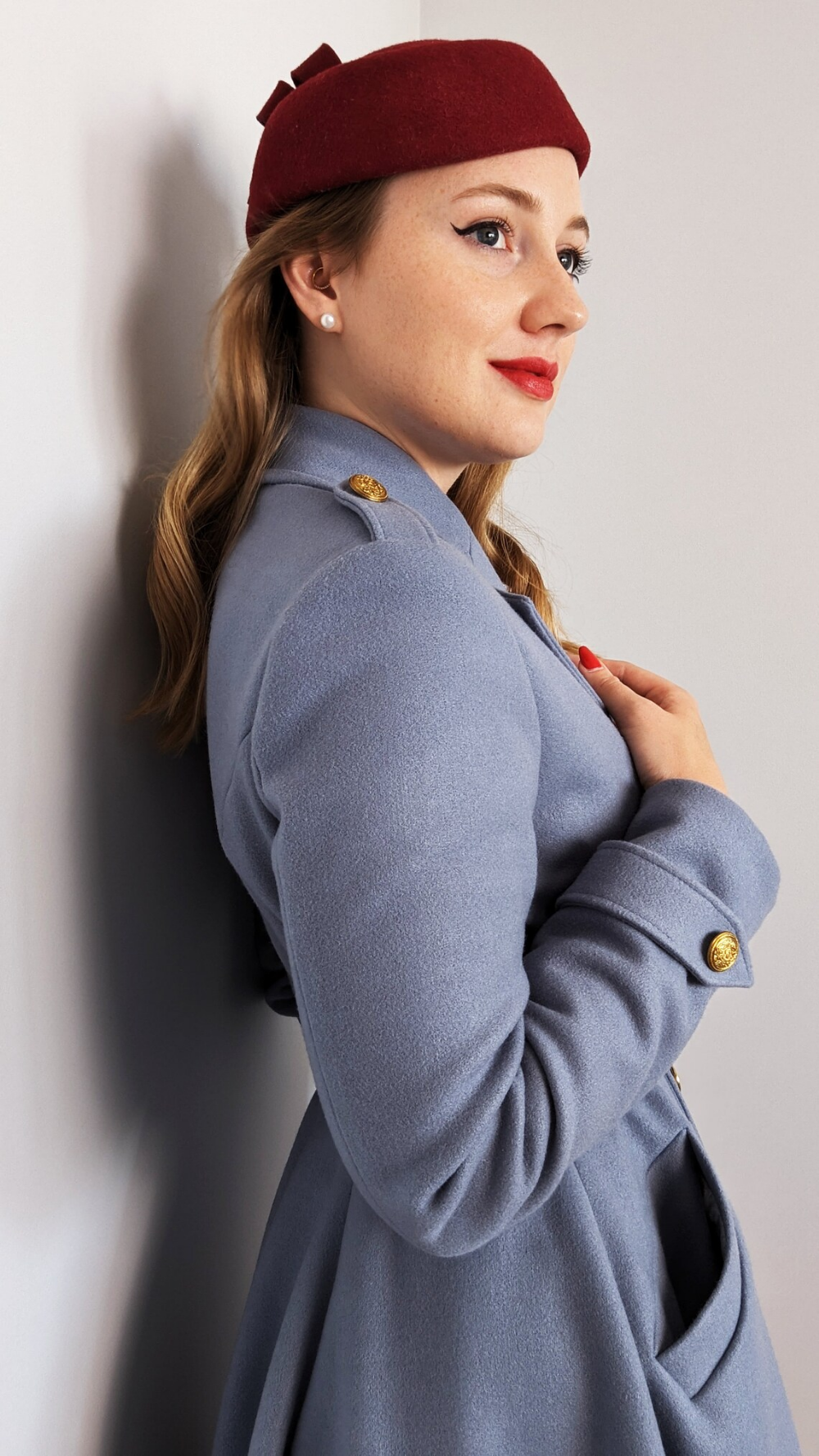 PDF Coat Pattern for Woman Winter Flared Coat Sewing Pattern Wool Fit And Flare Dress Coat Princess Coat Pattern Trench Vintage Coat Pattern – Etsy Polska