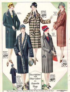 1920s Coats, Furs, Jackets and Capes History