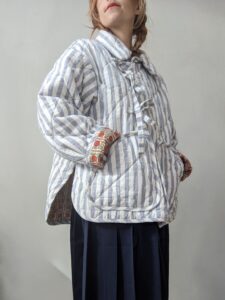 Spaghetti Western Sewing Rue Quilt Coat