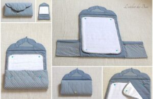 Matelas à langer nomade \