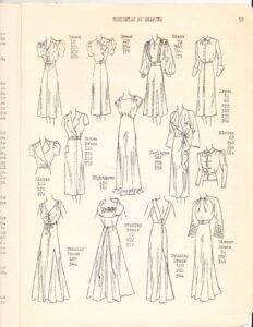 1930s Draping Book