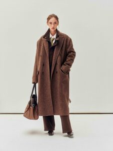 hemi blurr Herringbone Heritage Coat, Black / S