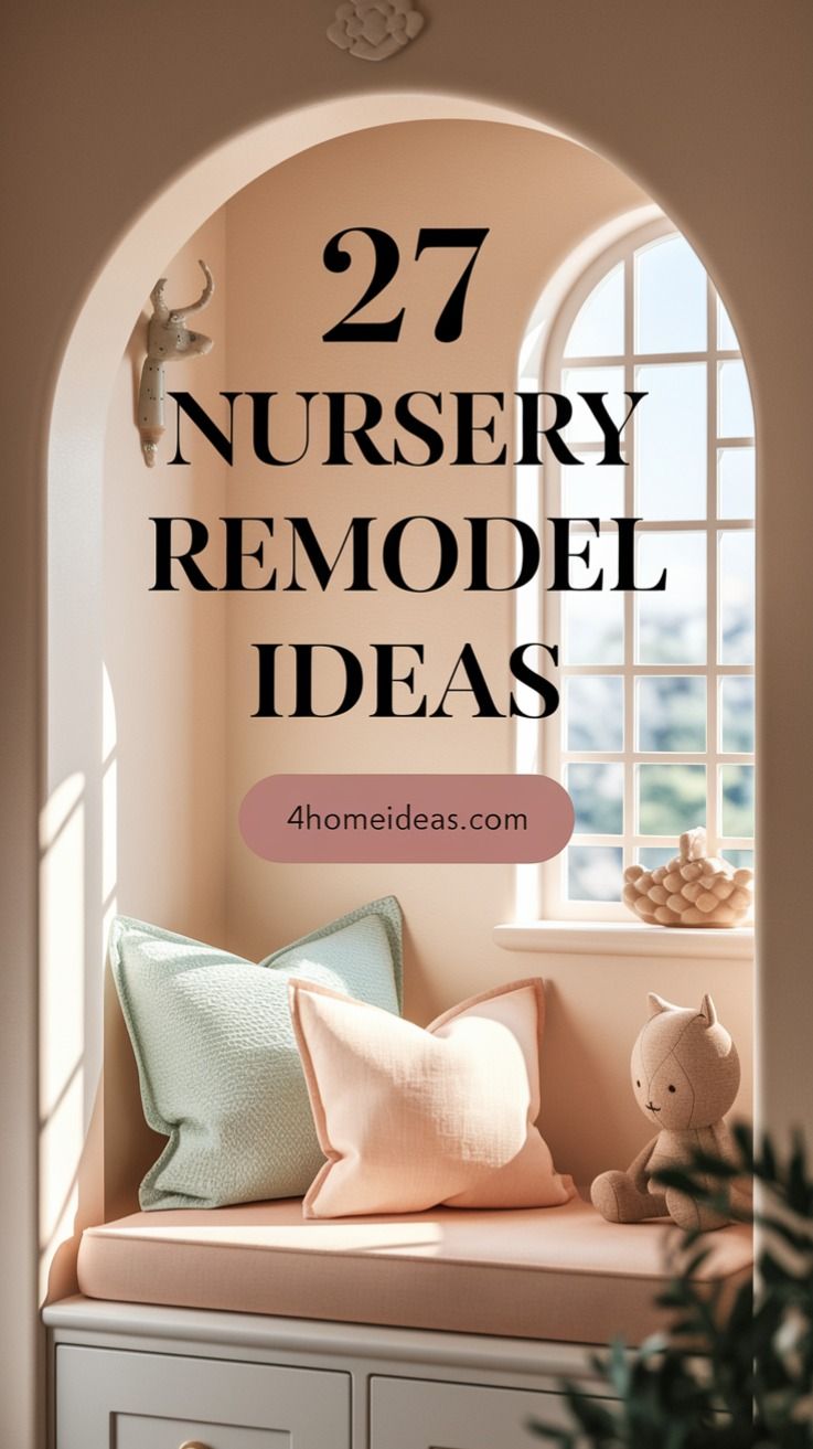 27 DIY Nursery Remodel Ideas 🛠️👶 Easy Budget-Friendly Baby Room Upgrades