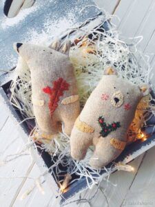 Nakışlı Bez Oyuncak Yapımı – Mimuu.com