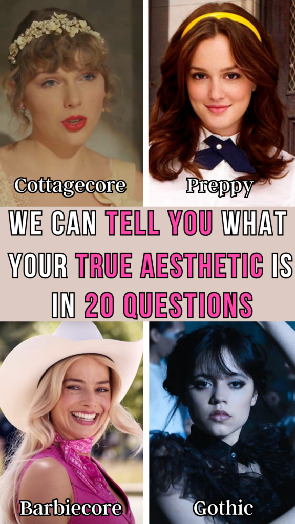 Aesthetic Quiz