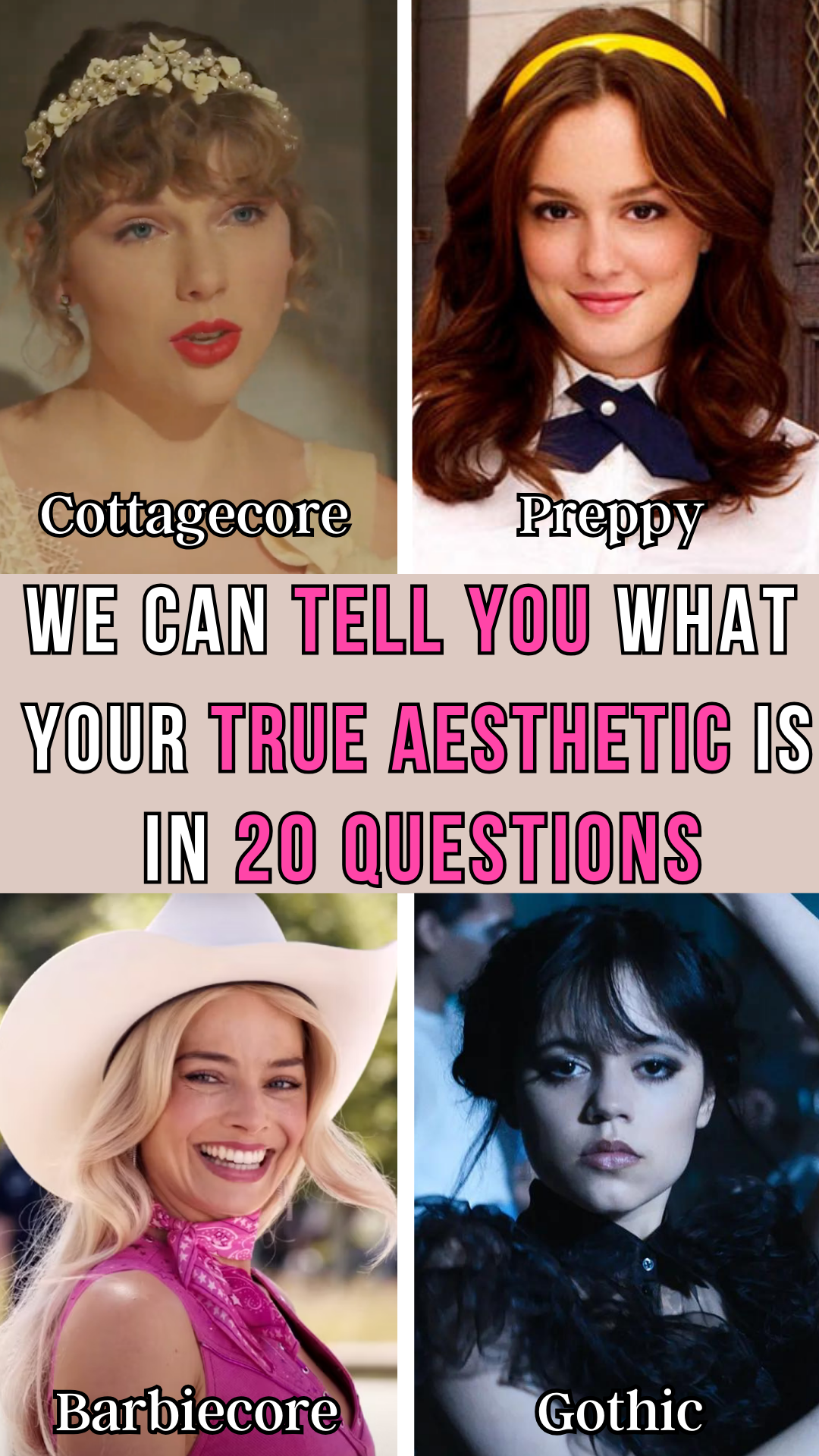 Aesthetic Quiz