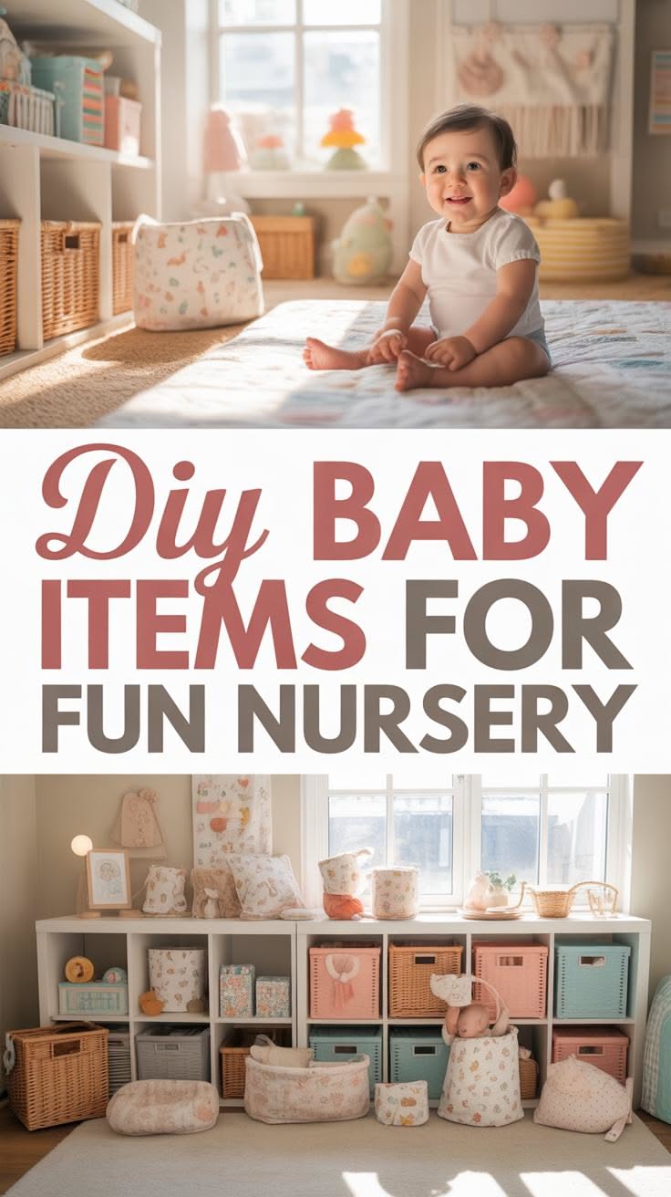 Baby Projects For Great Nursery Storage