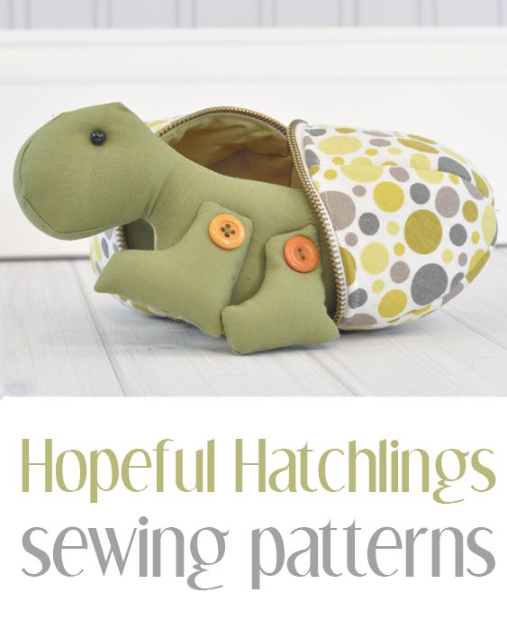 Hopeful Hatchlings Sewing Pattern Book · Sweetbriar Sisters