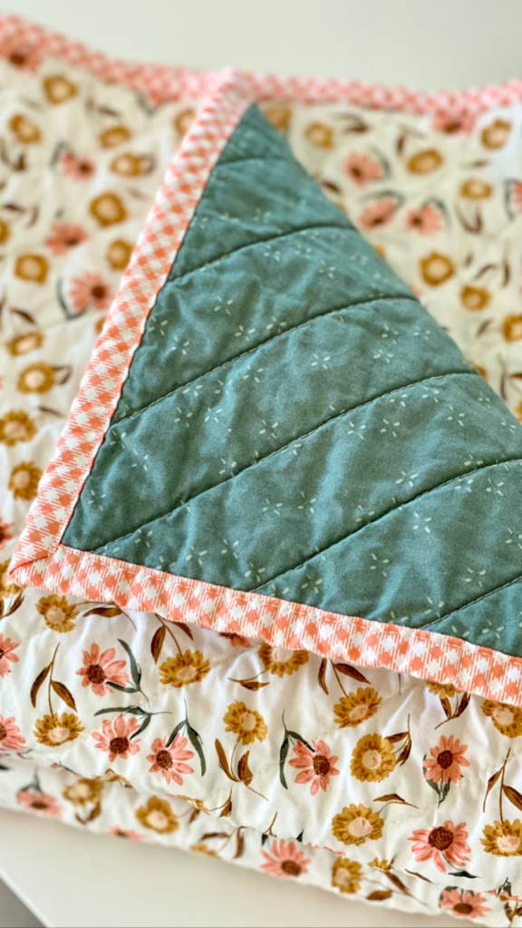 Whole Cloth Quilt – Finish It for Me! – Etsy