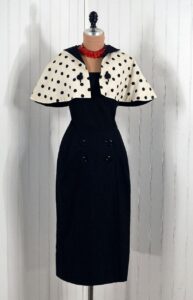 OMG that dress! — 1950s dress via Timeless Vixen Vintage