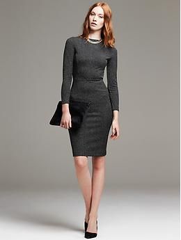 Zigzag Sheath | Banana Republic