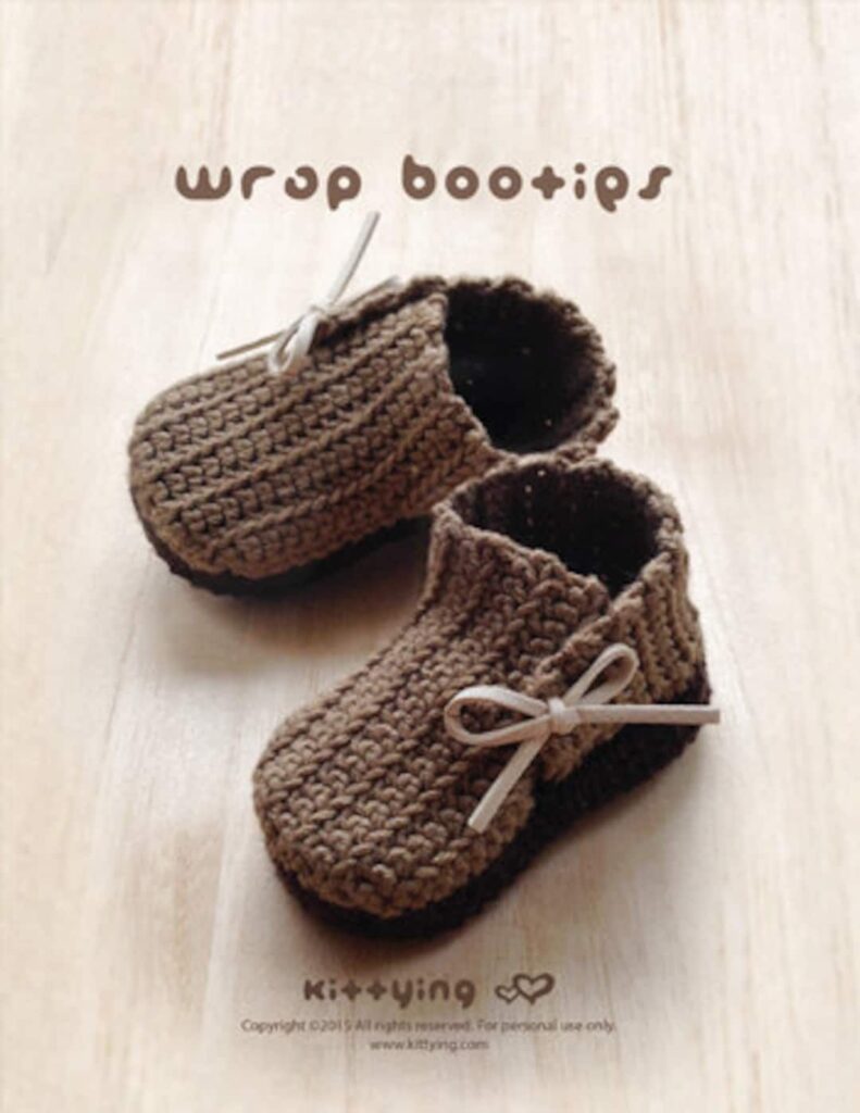 CROCHET PATTERN Baby Booties Wrap Baby Booties Crochet Pattern Preemie Boots Newborn Shoes Baby Wrap Shoes Crochet Shoes Crochet Patterns – Etsy