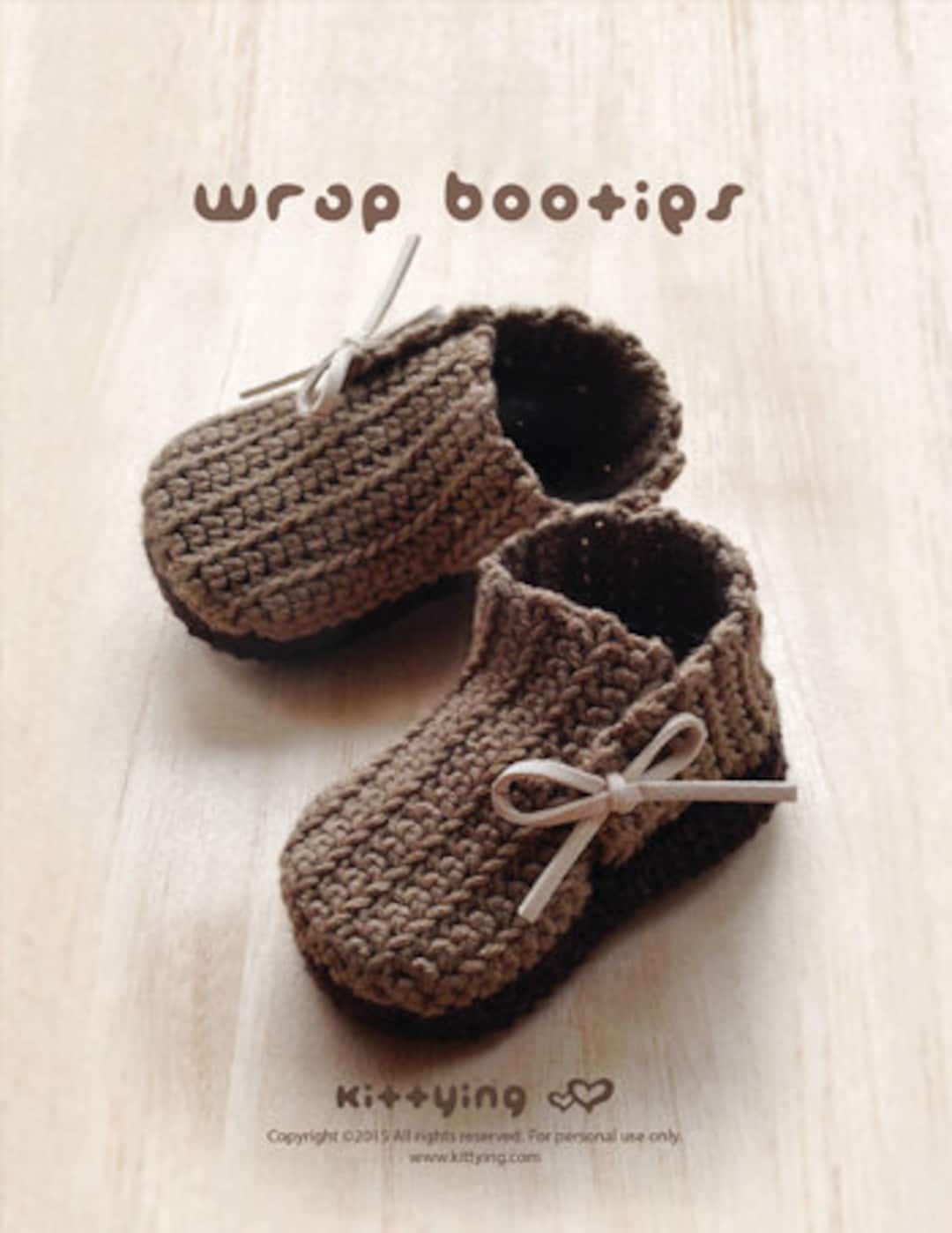 CROCHET PATTERN Baby Booties Wrap Baby Booties Crochet Pattern Preemie Boots Newborn Shoes Baby Wrap Shoes Crochet Shoes Crochet Patterns – Etsy