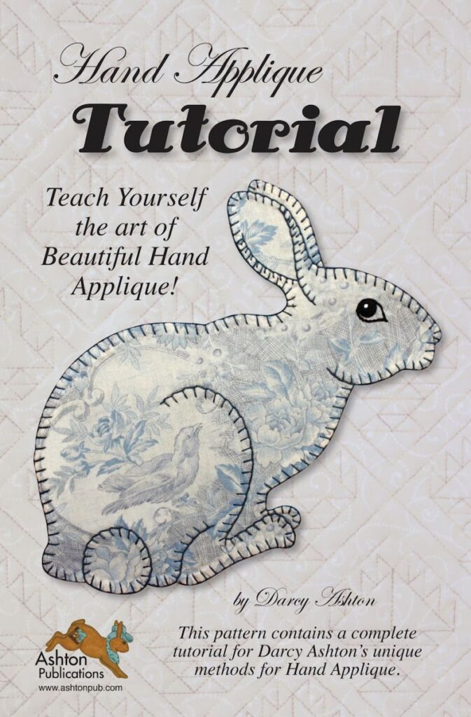 Tutorial Pattern 1, Beginner Hand Applique Technique Pattern, Plus a Baby Bunny Quilt Instruction, Teach Yourself Hand Applique, Quilts – Etsy