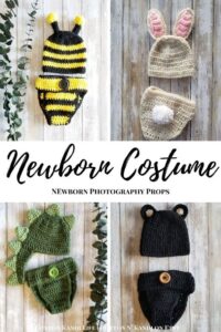 CUSTOM Newborn Costume | Crochet Baby Costume, Newborn Photo Prop, Crochet Hat, Kids Halloween Costume – Etsy