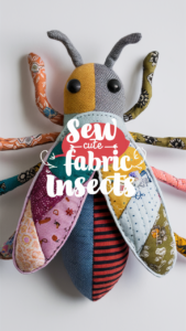 8 Insects Free Sewing Patterns