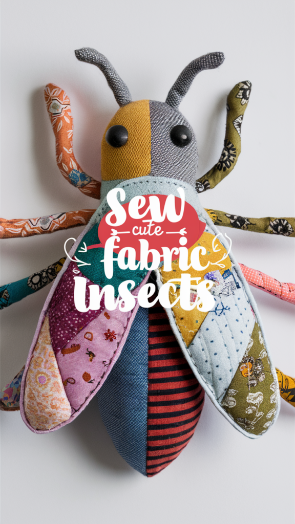 8 Insects Free Sewing Patterns