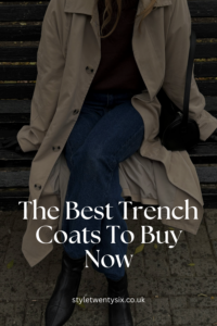 The Best Trench Coats To Buy Now
