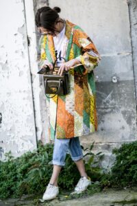 Cool Leather Jackets Abound On The Streets of Paris