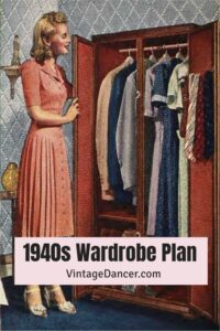 1940s Capsule Wardrobe & What Clothing Cost