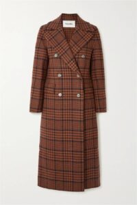 Best Long Plaid Coats for Women