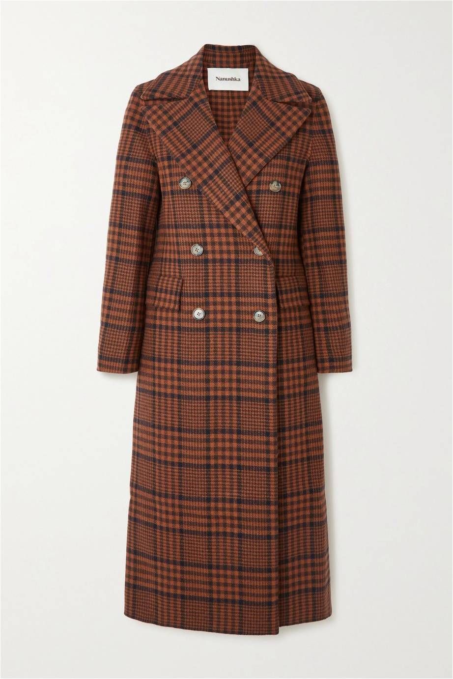 Best Long Plaid Coats for Women