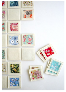 Fabric Memory Game