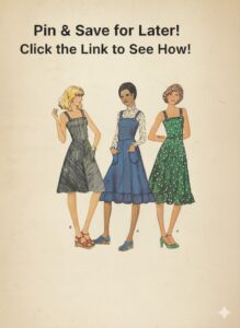 ✨ Vintage 70s Jumper & Dress Patterns | Free Sewing Inspo + Style Guide!