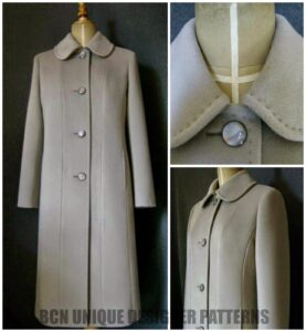 CASSOCK coat pattern (New release).-