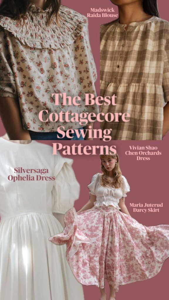 The Best Cottagecore Sewing Patterns