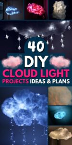 40 Easy DIY Cloud Lights for a Dreamy Ambiance
