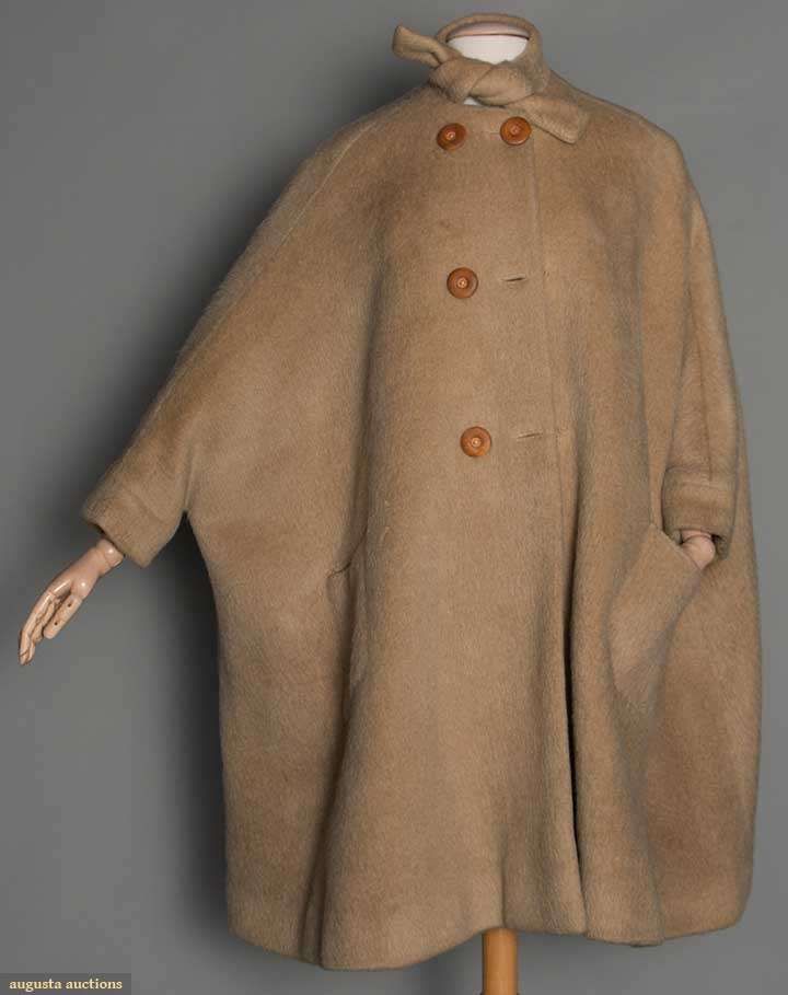 Augusta Auctions – JEAN DESSES & MME GRES COATS, PARIS, 1950s