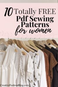 10 Totally Free Sewing Patterns Pdf – Creative Blog