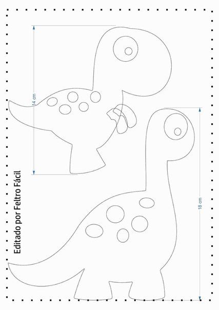 ФЕТРоголик – Идеи, Выкройки, Мастер-классы. Пост со стены.