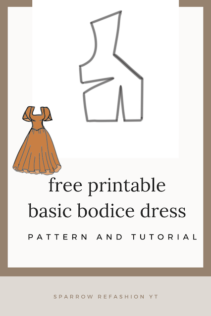 Mastering the Art of Bodice Patterns: Create Stunning Dresses and Tops plus Free PDF in 5 sizes!