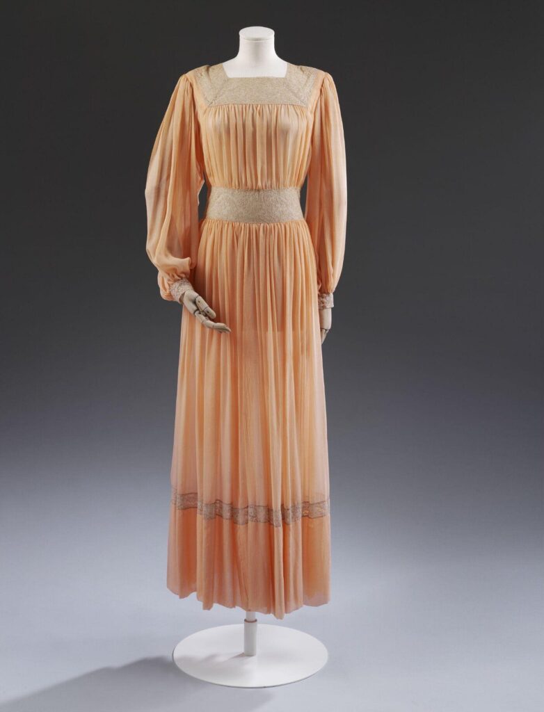Tea Gown | Unknown | V&A Explore The Collections