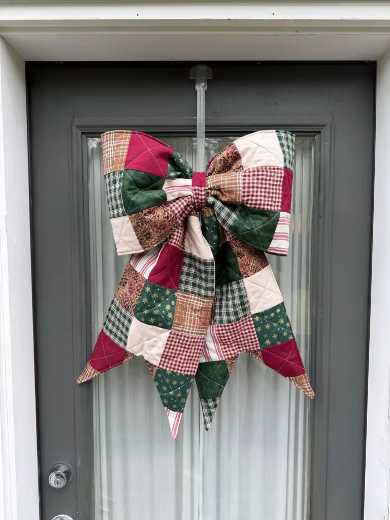 The Big Giant Reversible Quilted Bow | Beginner Friendly PDF Sewing Pattern Instructions and Video Tutorial for Oversized Quilted Fabric Bow – Etsy