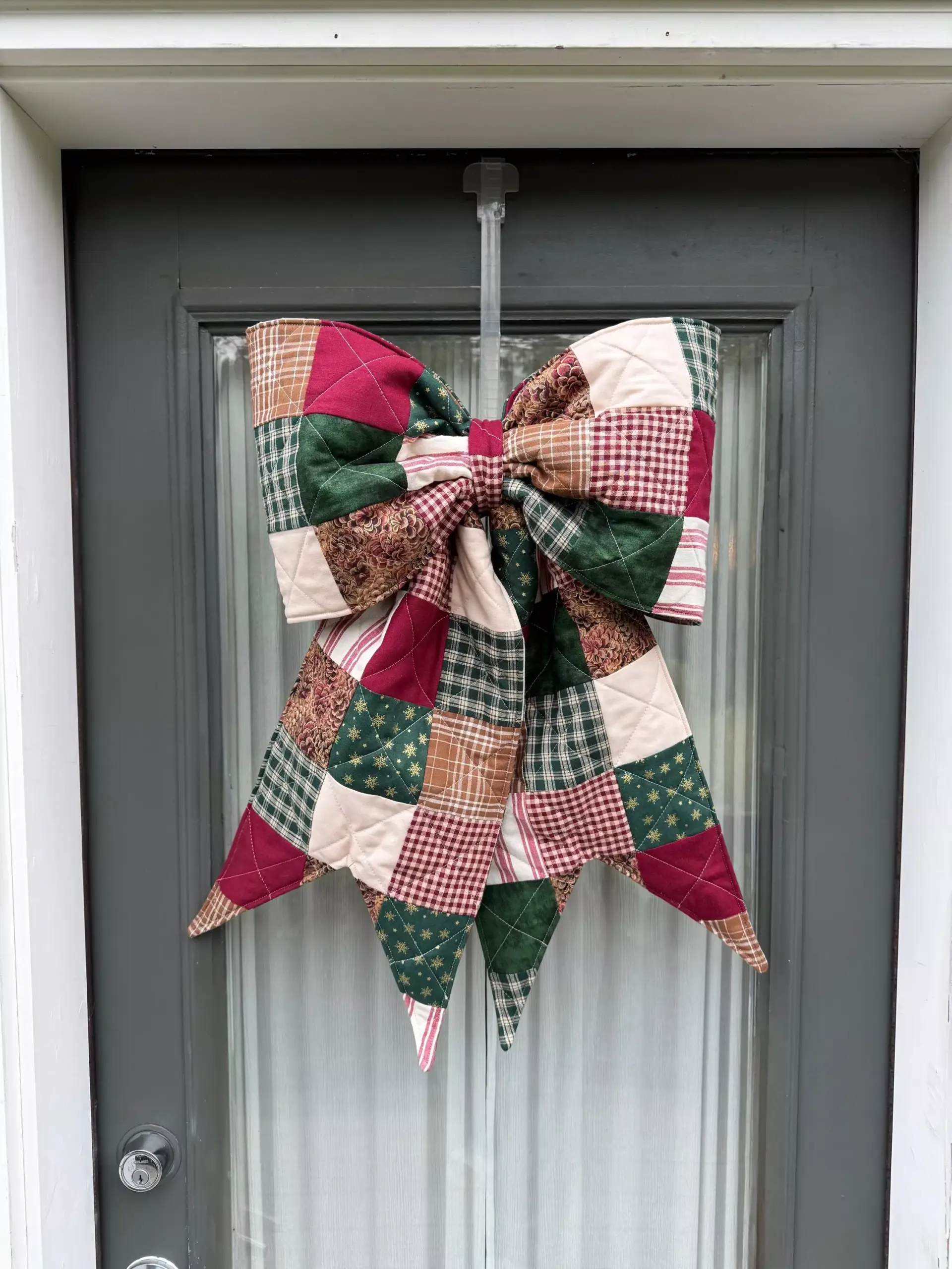 The Big Giant Reversible Quilted Bow | Beginner Friendly PDF Sewing Pattern Instructions and Video Tutorial for Oversized Quilted Fabric Bow – Etsy