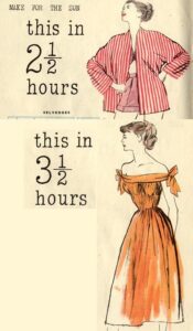 1940’s Sewing –  Quick & Easy Summer Wardrobe Patterns