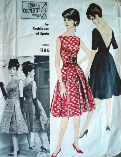 Vogue 1186 A