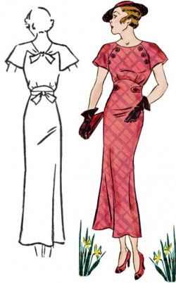 1930s Fashion Illustrations