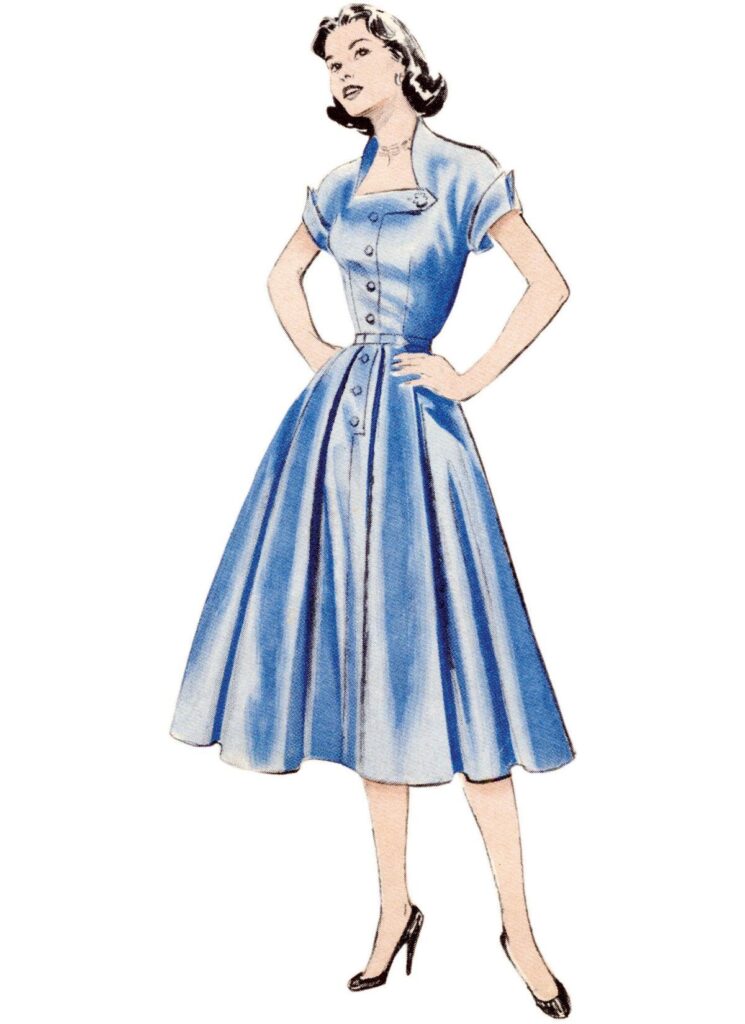 Butterick Sewing Pattern B7019 Misses’ Dress